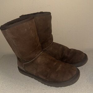 UGG Classic‎ Short in Chocolate Size 9